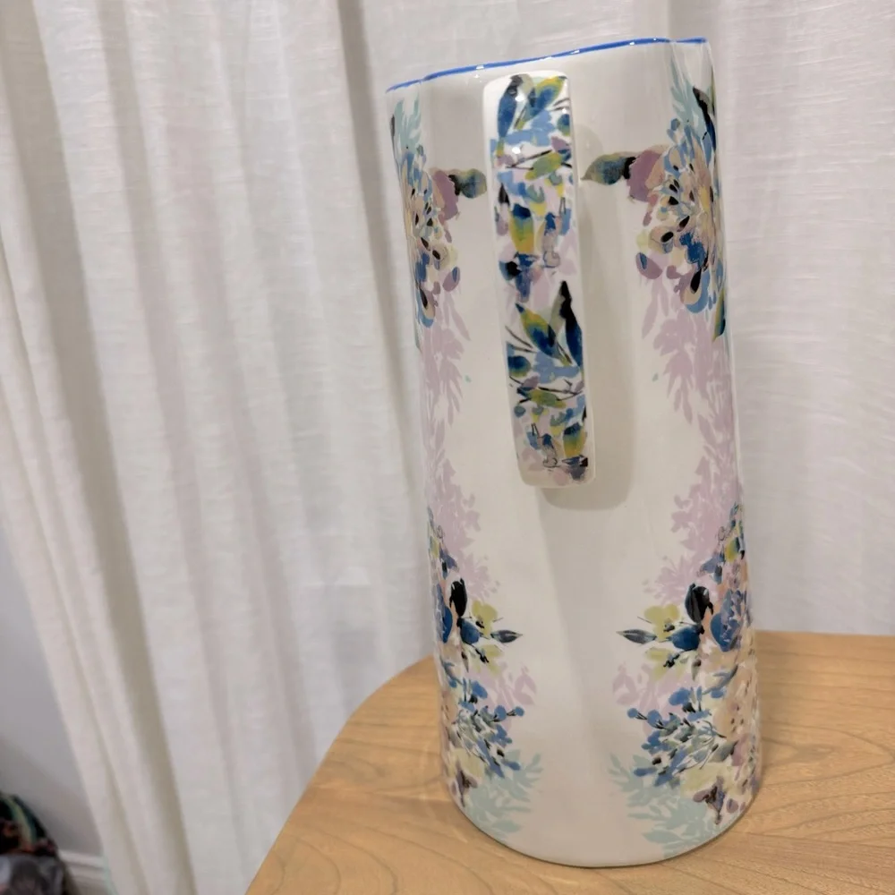 Anthropologie Gardenshire Pitcher